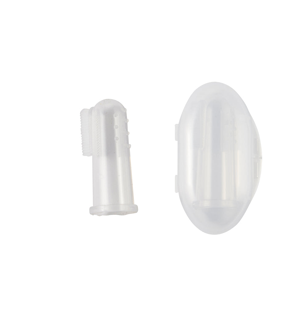 Jack N' Jill Stage 1 Silicone Finger Brush - 2 Pack