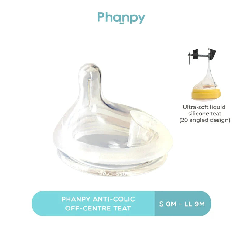 Phanpy Anti-colic Off-Centre Teat