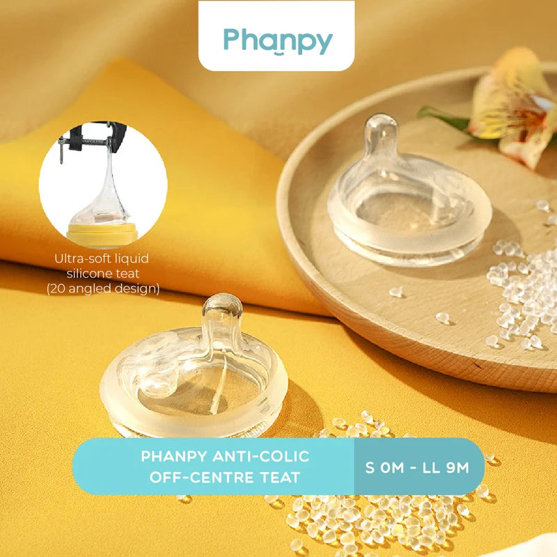 Phanpy Anti-colic Off-Centre Teat