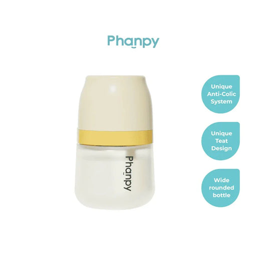 Phanpy Anti Colic Glass Bottle