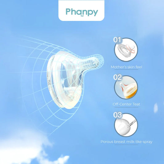 Phanpy Anti-colic Off-Centre Teat