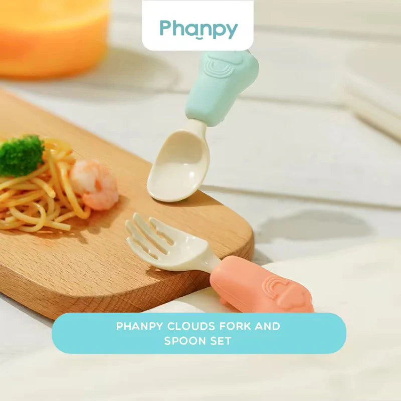 Phanpy Clouds Fork And Spoon Set