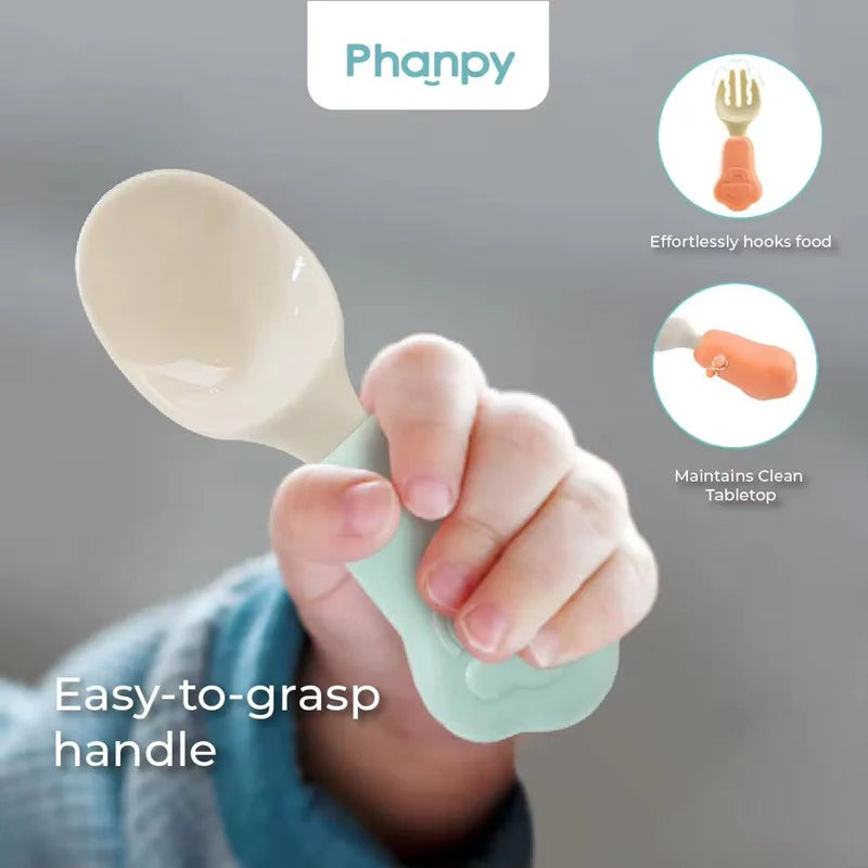 Phanpy Clouds Fork And Spoon Set