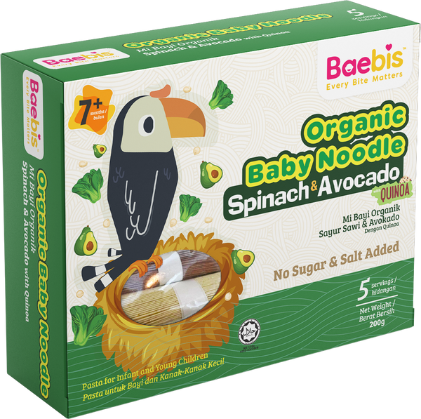 Baebis Organic Noodle