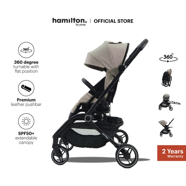 Hamilton T1 Stroller | Magicfold™