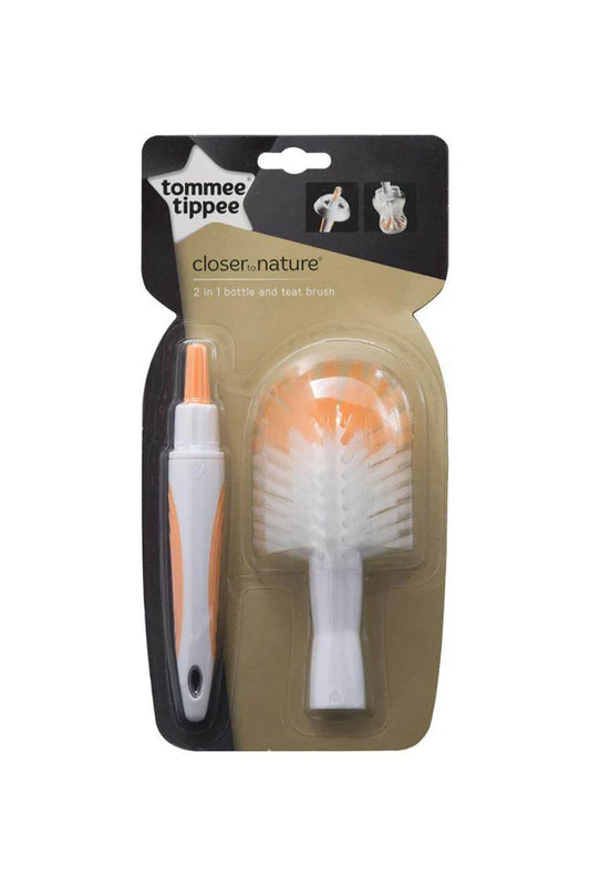 Closer To Nature Bottle And Teat Brush