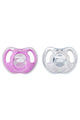 Tommee Tippee Ultra Light Soother Silicone 6-18M, 2 Packs