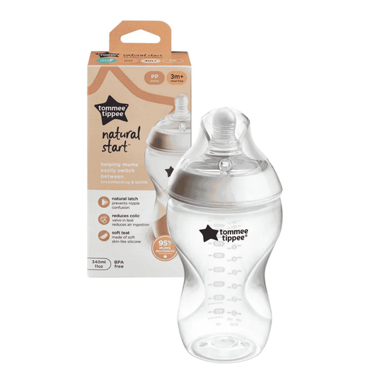 Tommee Tippee Bottle 340Ml Pk1 
Pp Natural Start W/M Teat