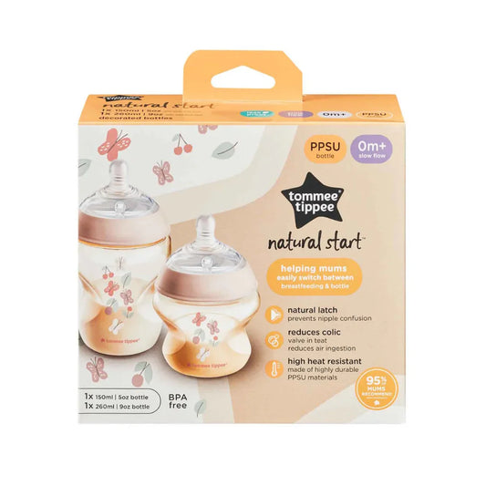 Tommee Tippee Newborn Set Natural Start - PPSU