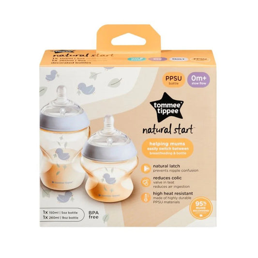 Tommee Tippee Newborn Set Natural Start - PPSU