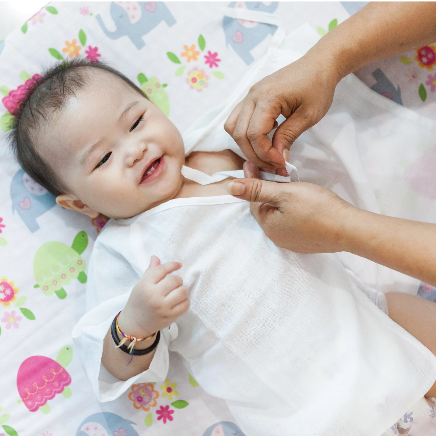 Suzuran Baby Gauze Undershirt 2pcs (Long/Short)