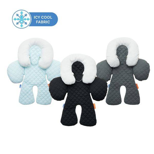 Princeton Icycool Body Support ( Black / Grey / Ice Blue )