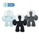 Princeton Icycool Body Support ( Black / Grey / Ice Blue )