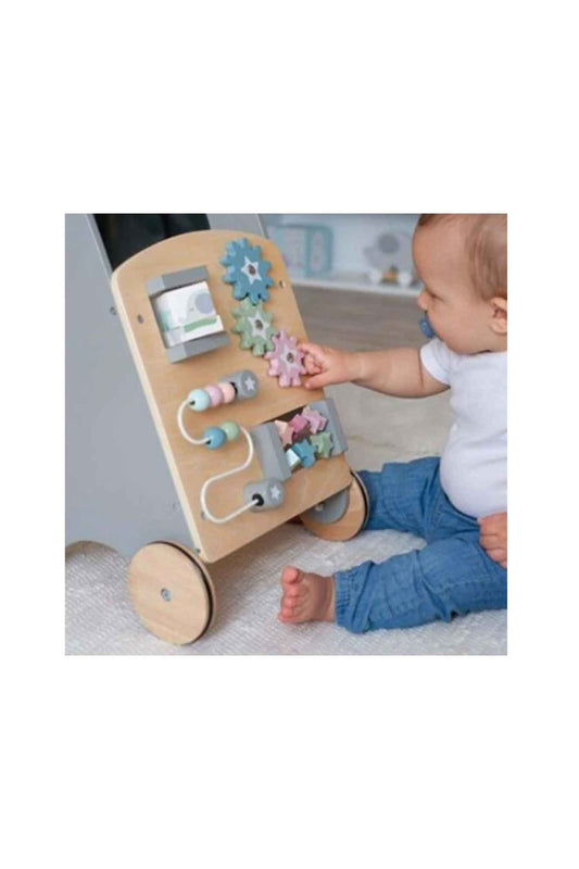 Jabadabado Activity Wagon Teddy