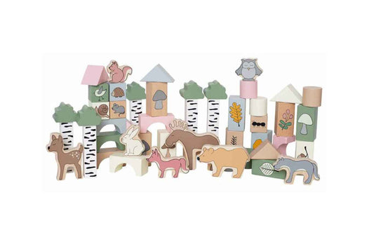 Jabadabado Building Blocks Forest 50