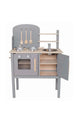 Jabadabado Kitchen With Pot & Pan Grey