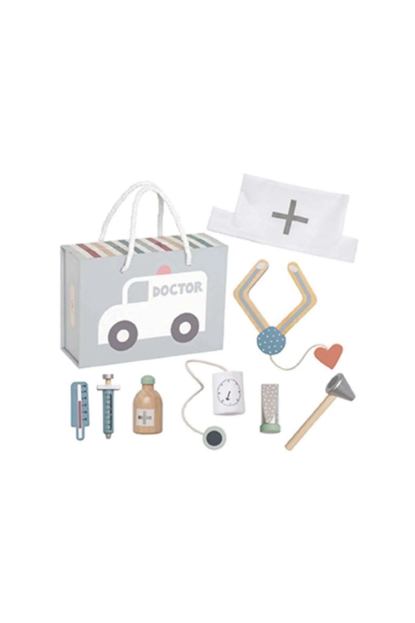 Jabadabado Doctor'S Case Silver