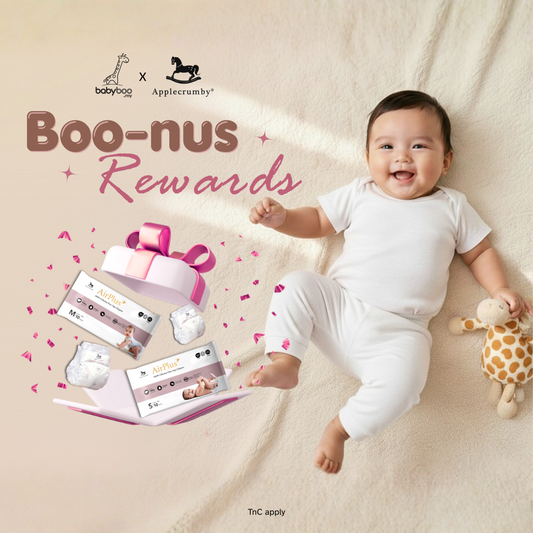 Boo-NUS Rewards - Exclusive for Babyboo Members!