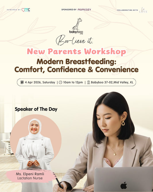 Modern Breastfeeding: Comfort, Confidence & Convenience