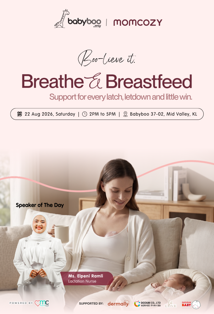 breathe breastfeed workshop ticket