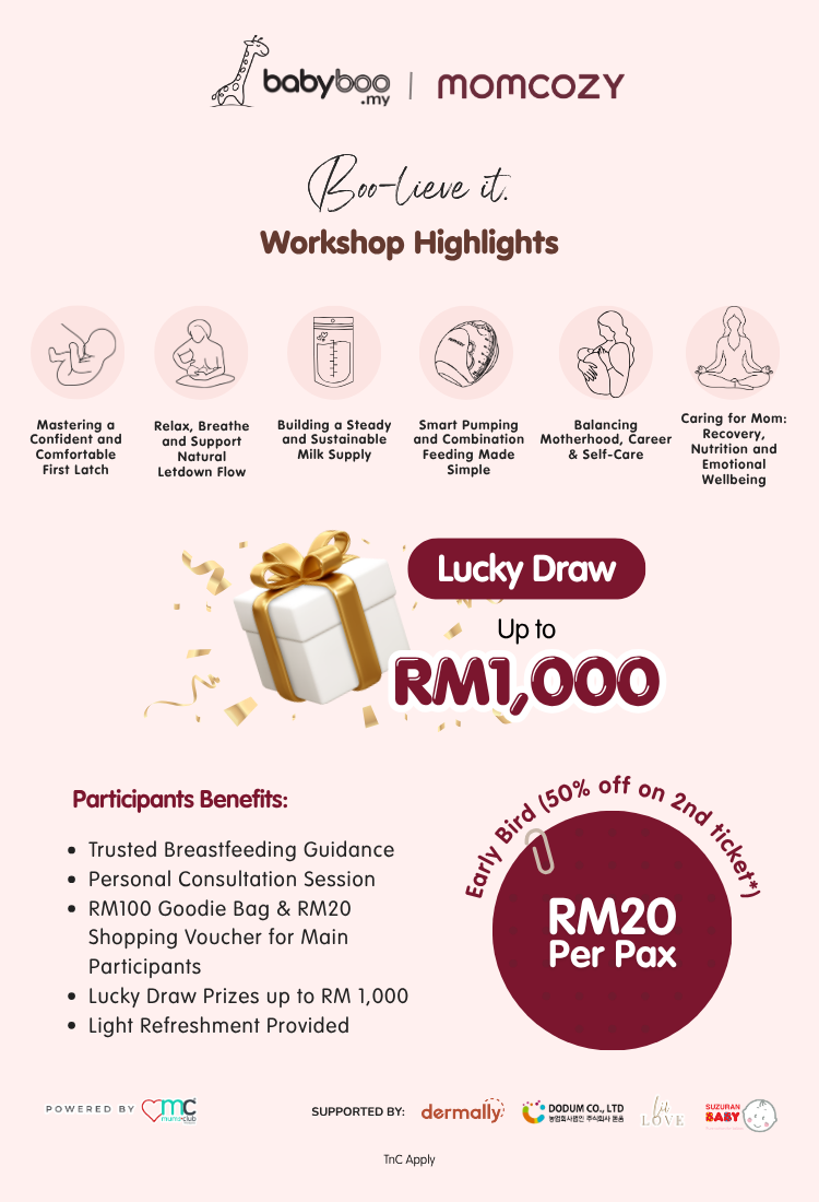 breathe breastfeed workshop ticket