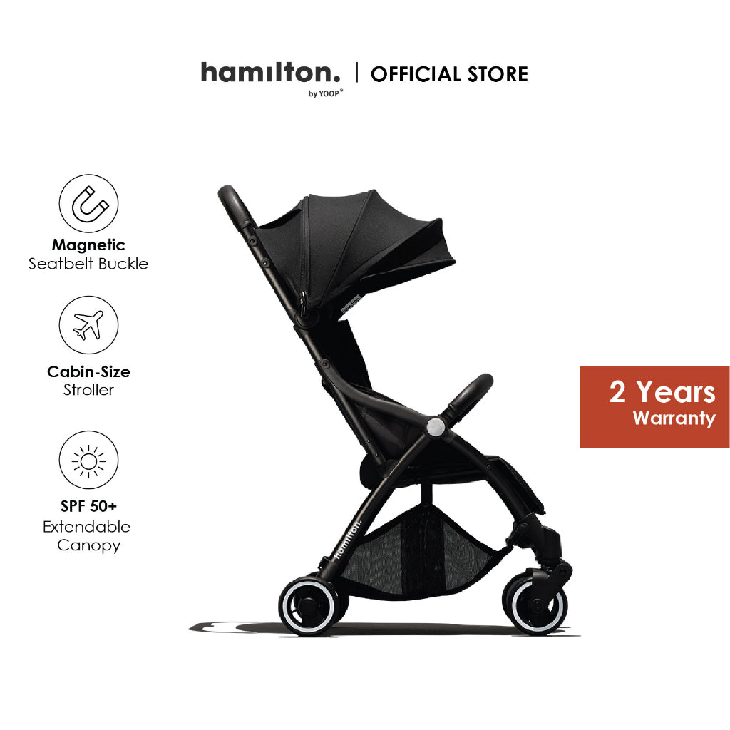 Hamilton X1 Plus Stroller | Magicfold™