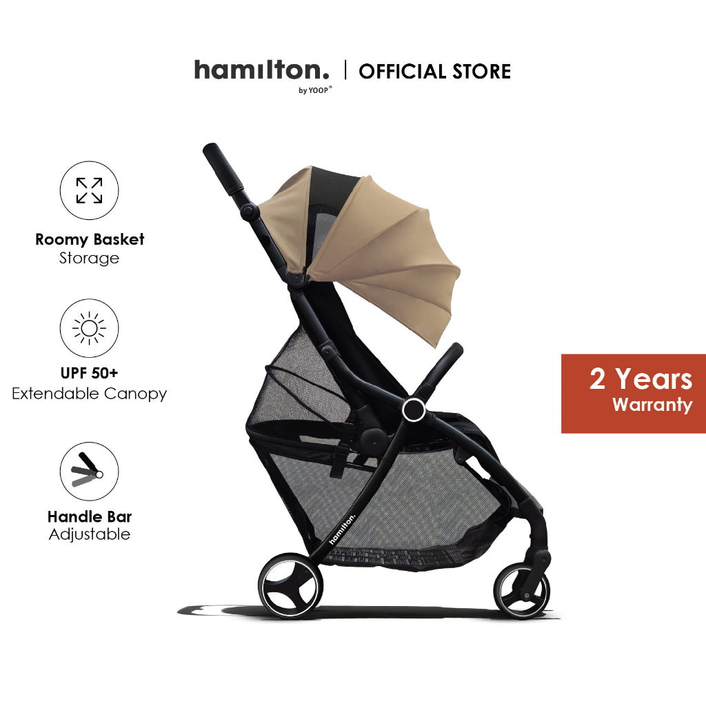 Hamilton Xl Stroller | Magicfold™