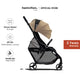 Hamilton Xl Stroller | Magicfold™