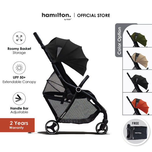 Hamilton Xl Stroller | Magicfold™