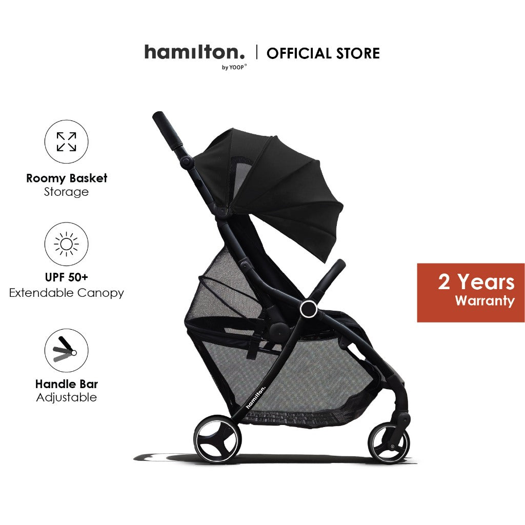 Hamilton Xl Stroller | Magicfold™