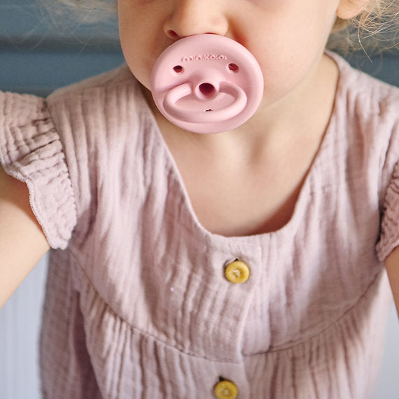 Minikoioi Binkee 0+M Orthodontic Silicone Pacifier