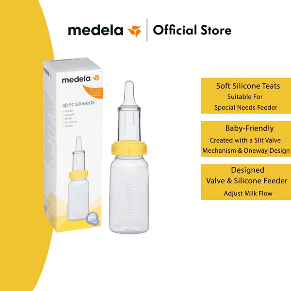 Special Feeding Devices | Medela Special Needs Feeder