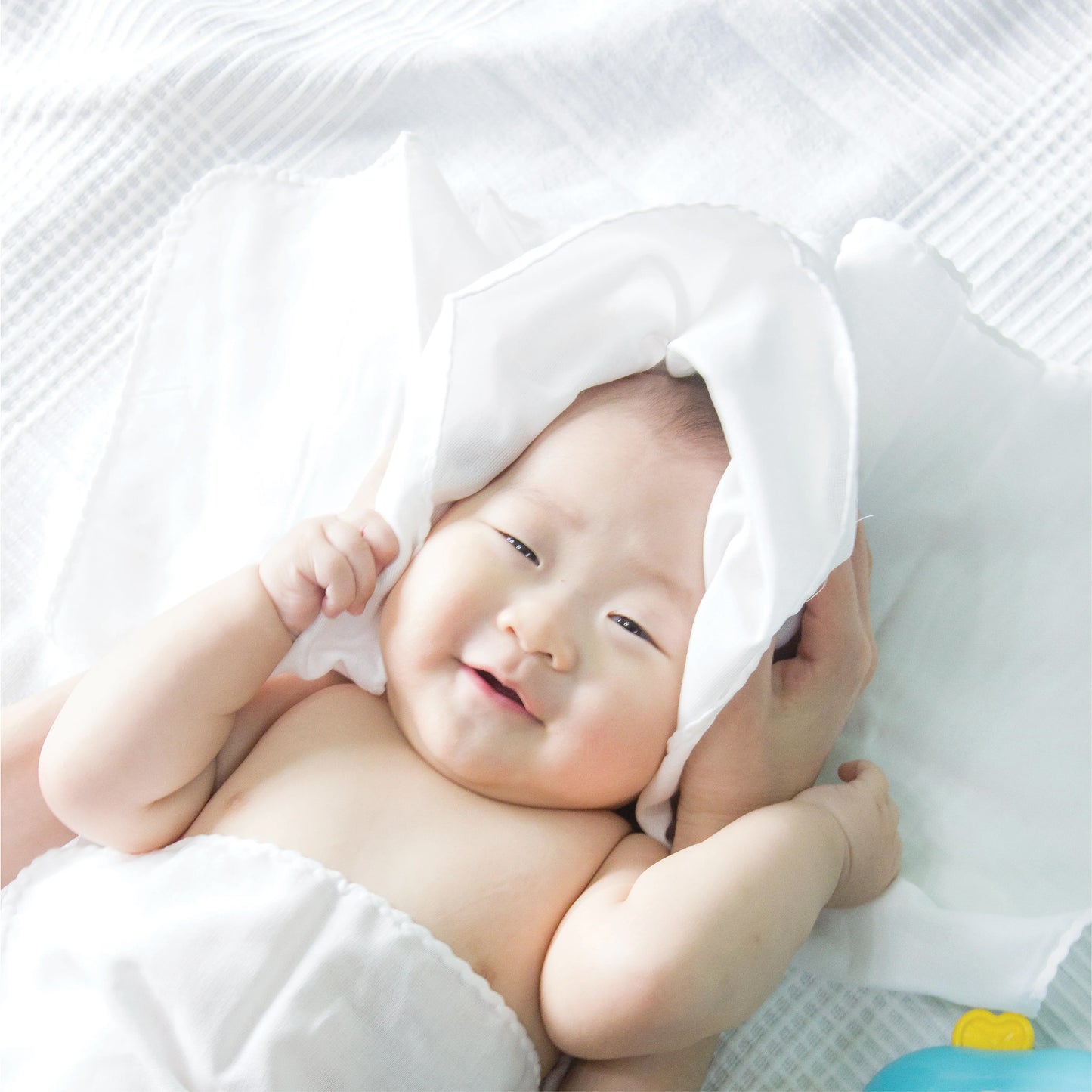 Suzuran Baby Gauze Swaddle Bath Towel 3pcs