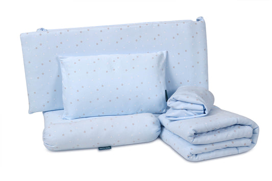 Comfy Living 6 In 1 Bedding Set