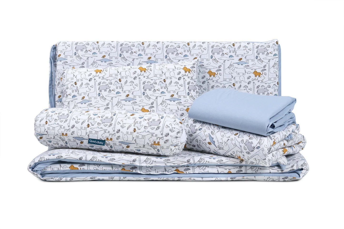 Comfy Living 6 In 1 Bedding Set