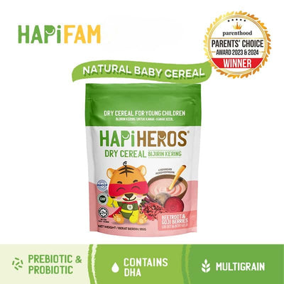 Hapi Heros Nat Bb Cereal (180G/Pouch)