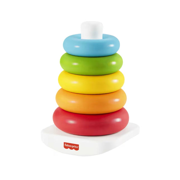Fisher Price Infant Eco Rock-A-Stack Closed Box