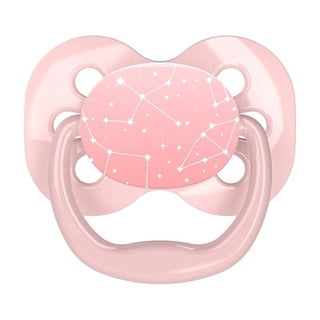 Dr. Brown's Advantage™ Pacifier, Stage 1 for 0-6months, Pink, 1 Piece
