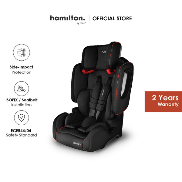 Hamilton Cabrio Car Seat Gr. 123