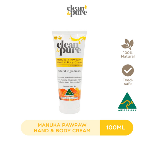 Clean & Pure Manuka Pawpaw Hand and Body Cream