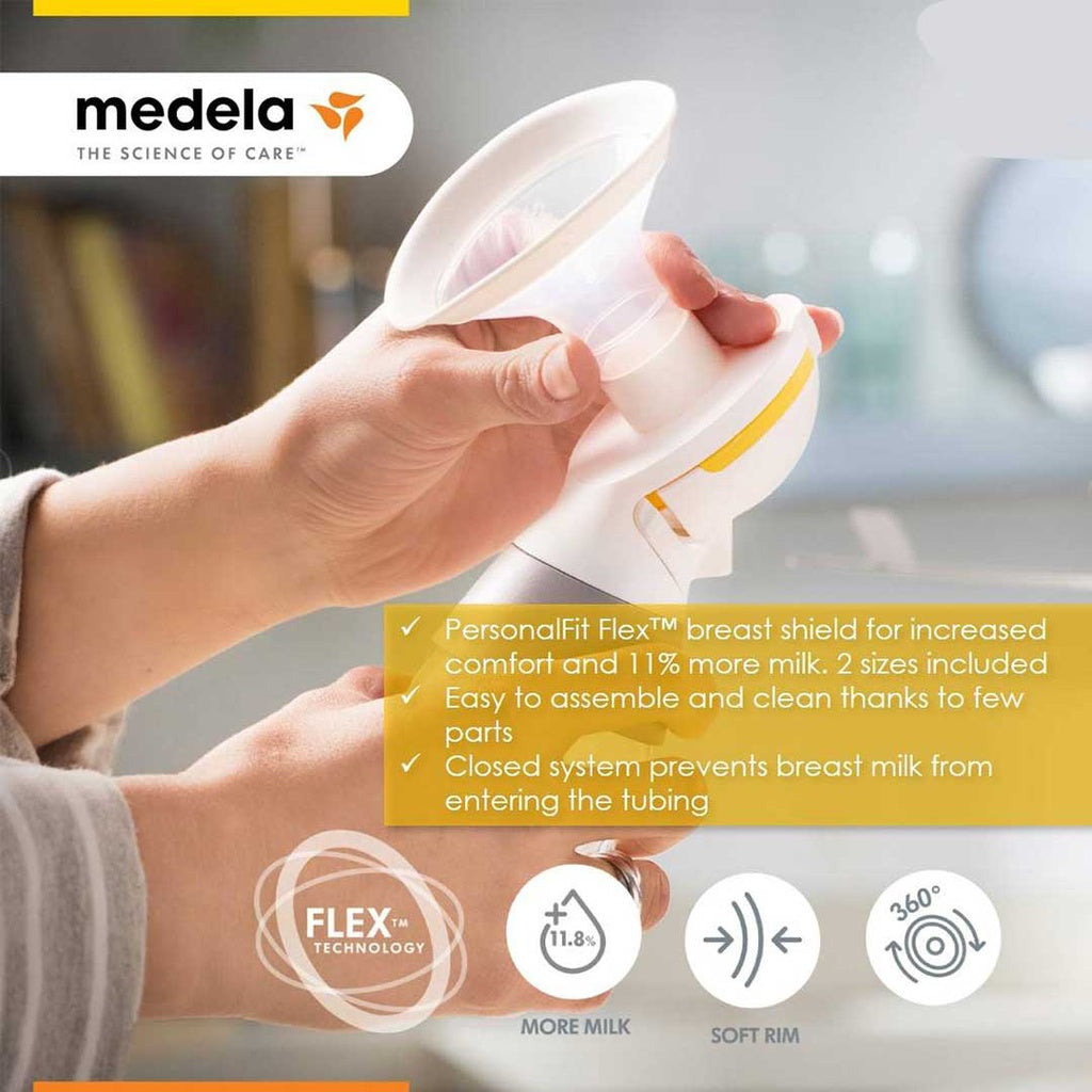 Medela Swing Maxi Double Electric Breast Pump With Personalfit Flex Breast Shield
