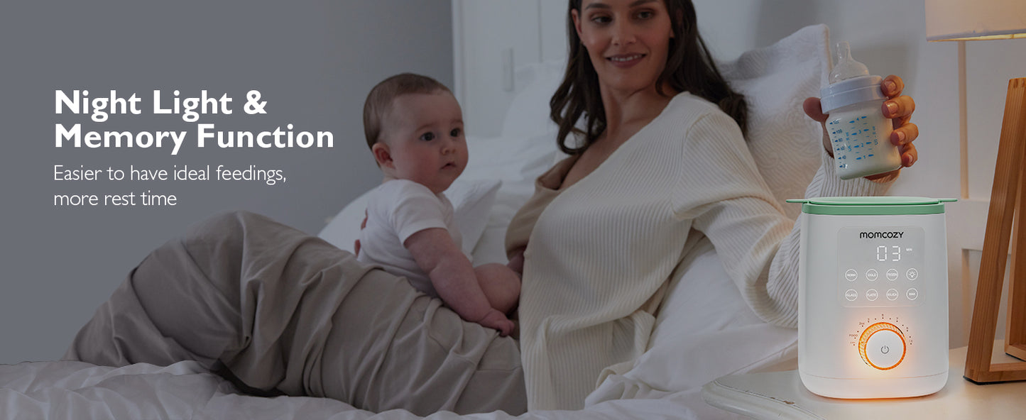 Momcozy Nutri Smart Analog Baby Bottle Warmer