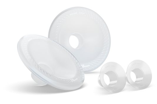 Philips Avent Hands-Free Breast Shield & Inserts