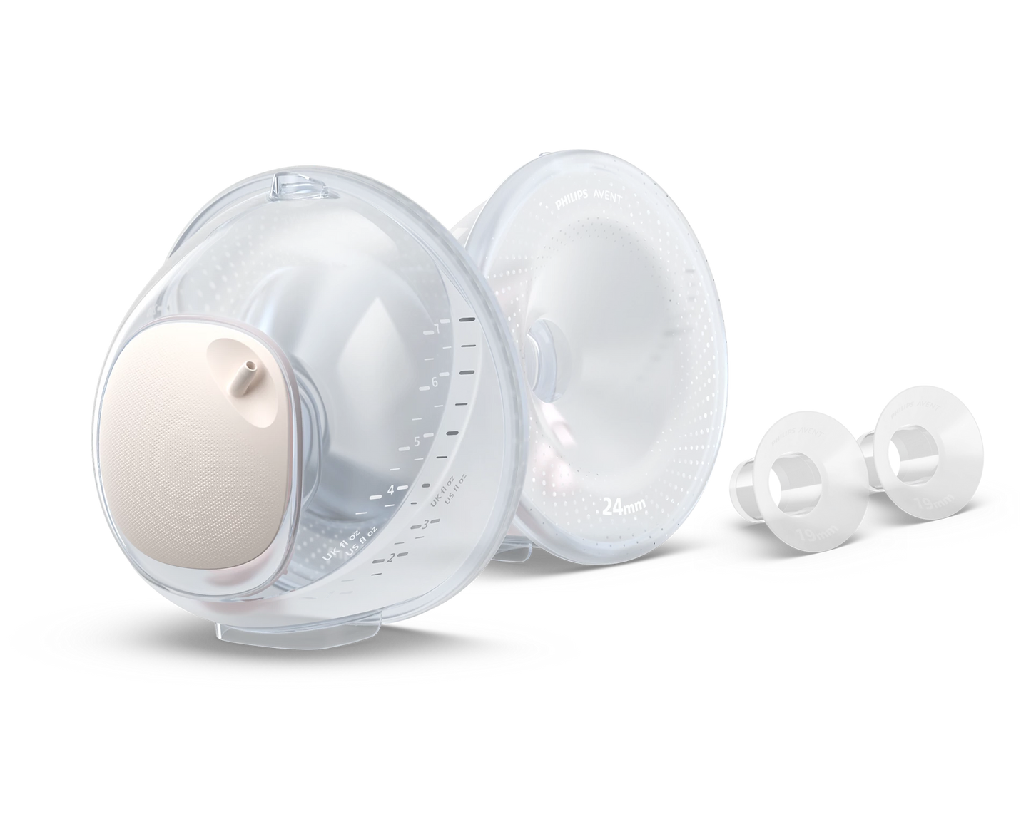 Philips Avent Hands-Free Double Collection Cups