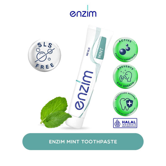 Enzim Fresh Mint Toothpaste 100Ml