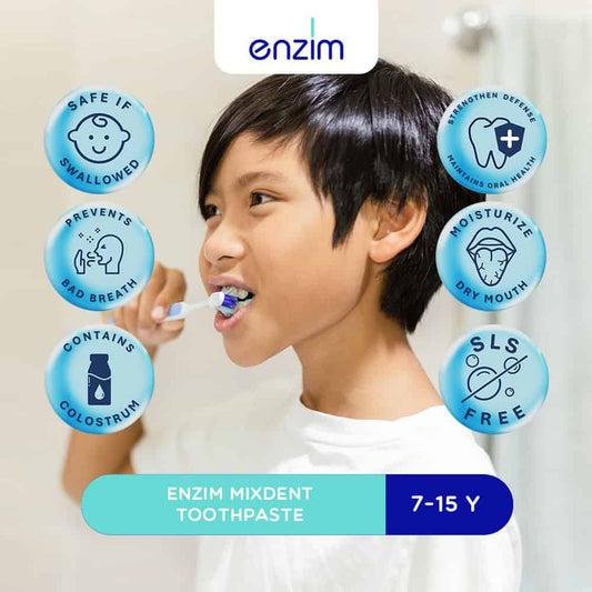 Enzim Mixdent Mild Toothpaste 75Ml
