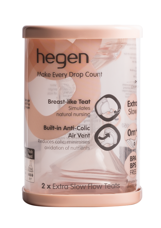Hegen Teat ( 2Pcs / Pack )
