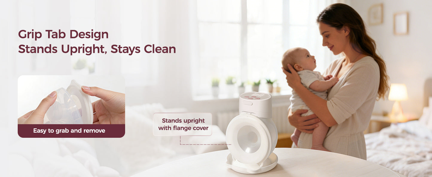 Momcozy S12 Pro Quick Portable Double Wearable Pump