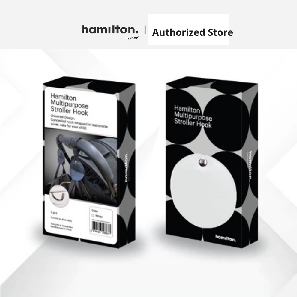 Hamilton Multipurpose Stroller Hook - White