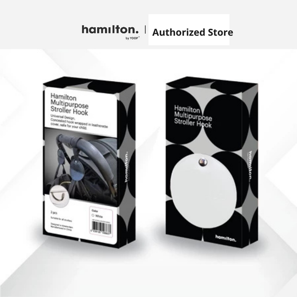 Hamilton Multipurpose Stroller Hook - White